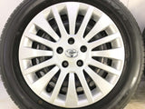 トーヨータイヤ SD-7 185/65R15 /トヨタ純正 アリオン 15x6.0 100-5穴