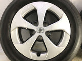 ブリヂストン ネクストリー 185/65R15 /トヨタ純正 プリウス 15x6.0 45 100-5穴