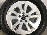 ダンロップ エナセーブ EC300+ 195/65R15 /トヨタ純正 50プリウス 15x6.5 40 100-5穴
