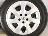 ヨコハマ エコス ES31 195/65R15 /トヨタ純正 15x6.0 100-5穴