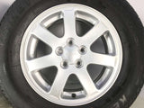 KOMET KR23A 215/65R15 /スバル純正 15x6.0 55 100-5穴