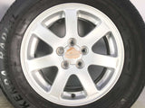 KOMET KR23A 215/65R15 /スバル純正 15x6.0 55 100-5穴