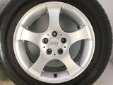 ブリヂストン ネクストリー 195/65R15 /阿部商会/ATS VA ゴルフ4 15x6.5 38 100-5穴