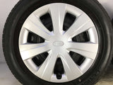 グッドイヤー エクセレンス 195/65R15 /スバル純正 15x6.0 100-5穴