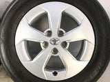 ヨコハマ ブルーアース RV-02 195/65R15 /トヨタ純正 15x6.0 45 100-5穴