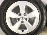 ヨコハマ ブルーアース RV-02 195/65R15 /トヨタ純正 15x6.0 45 100-5穴