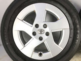 ファイアストン FR10 195/65R15 /トヨタ純正 15x6.0 45 100-5穴