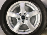 ヨコハマ ブルーアース E52A 195/65R15 /エクシーダー 15x6.0 45 100-5穴
