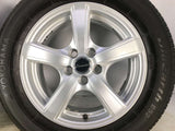 ヨコハマ ブルーアース E52A 195/65R15 /エクシーダー 15x6.0 45 100-5穴
