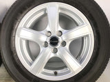 ヨコハマ ブルーアース E52A 195/65R15 /エクシーダー 15x6.0 45 100-5穴