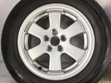 ヨコハマ ブルーアース RV-02 195/65R15 /トヨタ純正 15x6.0 45 100-5穴
