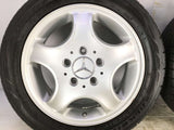 ファルケン ジークス ZE914 195/50R15 /メルセデス・ベンツ純正 15x5.5 54 112-5穴