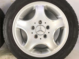 ファルケン ジークス ZE914 195/50R15 /メルセデス・ベンツ純正 15x5.5 54 112-5穴