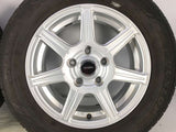 ダンロップ エナセーブ EC203 195/65R15 /ブリヂストン Topran 15x6.0 53 114.3-5穴