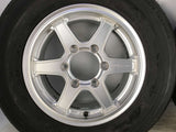ブリヂストン RD-613 195/80R15 107/105 /Blows 15x6.5 44 139.7-6穴