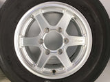 ブリヂストン RD-613 195/80R15 107/105 /Blows 15x6.5 44 139.7-6穴