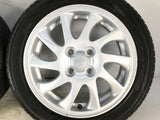 ヨコハマ ブルーアース 165/55R15 /ダイハツ純正 15x4.5 45 100-4穴