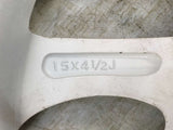 ヨコハマ ブルーアース 165/55R15 /ダイハツ純正 15x4.5 45 100-4穴