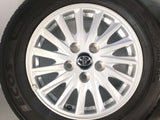 ヨコハマ エコス ES31 195/65R15 /トヨタ純正 15x6.0 50 114.3-5穴