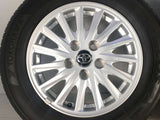ヨコハマ エコス ES31 195/65R15 /トヨタ純正 15x6.0 50 114.3-5穴