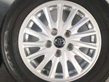 ヨコハマ エコス ES31 195/65R15 /トヨタ純正 15x6.0 50 114.3-5穴