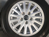 ヨコハマ エコス ES31 195/65R15 /トヨタ純正 15x6.0 50 114.3-5穴