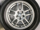 トーヨータイヤ ナノエナジー J59 195/65R15 /CYBER 15x6.0 43 100-5穴