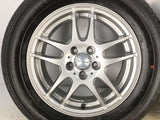 トーヨータイヤ ナノエナジー J59 195/65R15 /CYBER 15x6.0 43 100-5穴