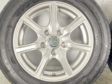 グッドイヤー デュラグリップ 195/65R15 /ヨコハマ ミルアス 15x6.0 43 114.3-5穴