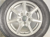 グッドイヤー デュラグリップ 195/65R15 /ヨコハマ ミルアス 15x6.0 43 114.3-5穴