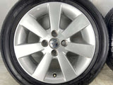 ヨコハマ エコス ES31 185/55R15 /トヨタ純正 15x5.5 39 100-4穴