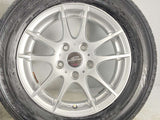 ダンロップ エナセーブ EC202 195/65R15 /A-TECH シュナイダー 15x6.0 45 114.3-5穴