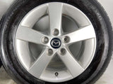 ブリヂストン ネクストリー 195/65R15 /マツダ純正 15x6.0 52.5 114.3-5穴