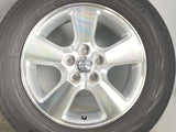ヨコハマ ブルーアース RV-02 195/65R15 /トヨタ純正 15x6.0 45 100-5穴