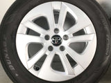 ダンロップ エナセーブ EC300+ 195/65R15 /トヨタ純正 プリウス純正 15x6.5 40 100-5穴