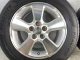 イエローハット プラクティバ 195/65R15 /トヨタ純正 15x6.0 45 100-5穴