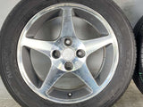 トーヨータイヤ ナノエナジー3 プラス 195/55R15 /三菱純正 コルト純正 15x6.0 46 100-4穴