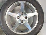 トーヨータイヤ ナノエナジー3 プラス 195/55R15 /三菱純正 コルト純正 15x6.0 46 100-4穴
