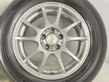 ヨコハマ エコス ES31 195/65R15 /Claire 15x6.0 45 100-5穴