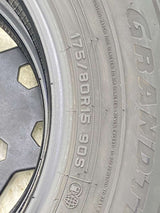 ダンロップ グラントレック PT3 175/80R15