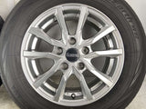ヨコハマ ブルーアース RV-02 195/65R15 /ユーロマックス 15x6.0 50 114.3-5穴