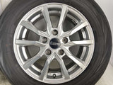 ヨコハマ ブルーアース RV-02 195/65R15 /ユーロマックス 15x6.0 50 114.3-5穴