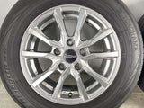ヨコハマ ブルーアース RV-02 195/65R15 /ユーロマックス 15x6.0 50 114.3-5穴