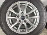 ヨコハマ ブルーアース RV-02 195/65R15 /ユーロマックス 15x6.0 50 114.3-5穴