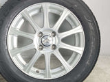 ZETRO C4 185/65R15 / ZELERNA 5.5J+42 100-4穴 4本