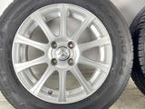 ZETRO C4 185/65R15 / ZELERNA 5.5J+42 100-4穴 4本
