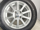 ZETRO C4 185/65R15 / ZELERNA 5.5J+42 100-4穴 4本