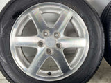 トーヨータイヤ ナノエナジー3 195/60R15 /スバル純正 6.0J+55 100-5穴 4本