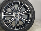 ヨコハマ ブルーアース 165/55R15 /WEDS ライツレー 4.5J+45 100-4穴 4本
