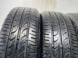 ヨコハマ ブルーアース 165/55R15 /WEDS ライツレー 4.5J+45 100-4穴 4本